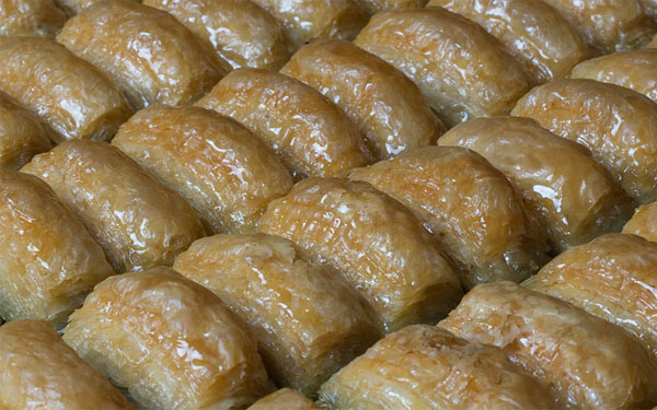 FISTIKLI BAKLAVA